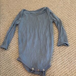 Kyte BABY Blue Long Sleeve Bodysuit